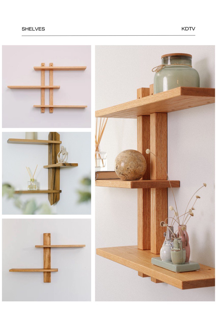 Wall Shelves – Floating, Corner & Modular Display Options