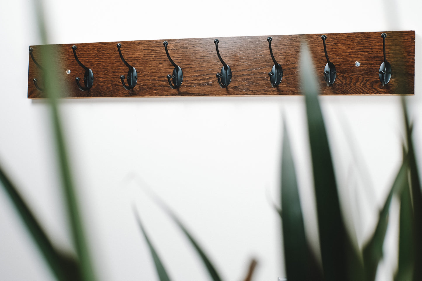 Coat rack,Coat Hooks,Acacia wood